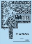 HAHN:MELODIES VOL.3