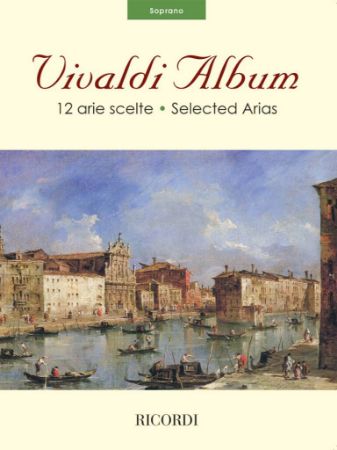 VIVALDI ALBUM 12 ARIE