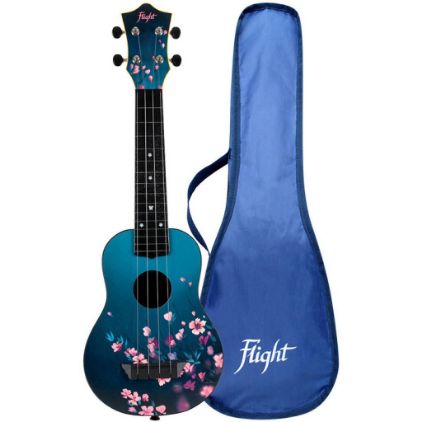 FLIGHT SOPRAN UKULELE TUS32 TRAVEL SAKURA S TORBO