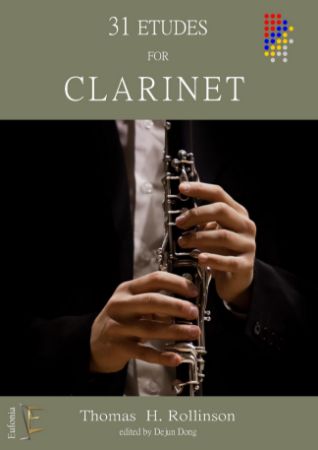 ROLLINSON:31 ETUDES FOR CLARINET