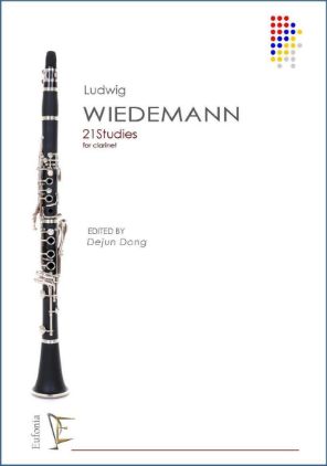 WIEDEMANN:21 STUDIES PER CLARINETTO