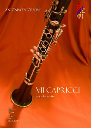 SCORSONE:7 CAPRICCI SOLO CLARINETTO