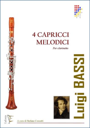 BASSI:4 CAPRICCI MELODICI PER CLARINETTO