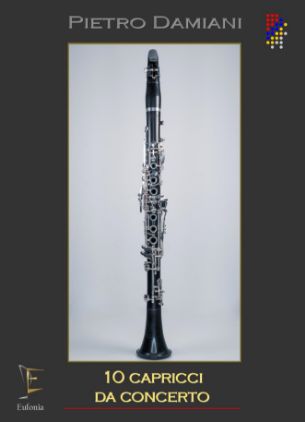 DAMIANI:10 CAPRICCI DA CONCERTO PER CLARINETTO