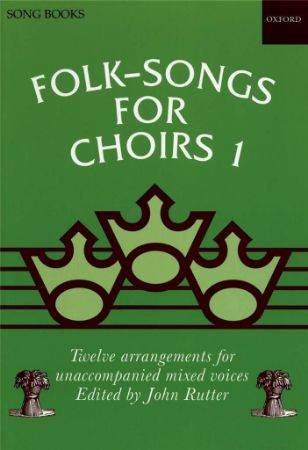 FOLK SONGS FOR CHOIR 1 SATB