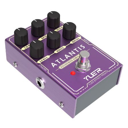 Yuer YF-31 Atlantis - Overdrive pedal / Amp-In-A-Box