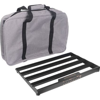 Yuer PR-01M - Pedalboard srednje velikosti z vgrajenim napajalnikom