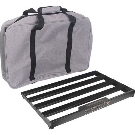 Yuer PR-01M - Pedalboard srednje velikosti z vgrajenim napajalnikom