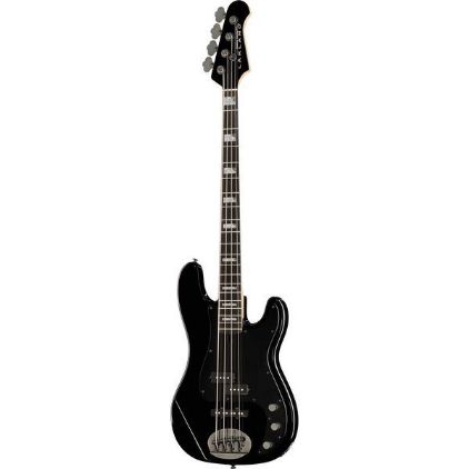 LAKLAND BAS KITARA Skyline 44-64 Custom GZ Bass, 4-String - Black Gloss