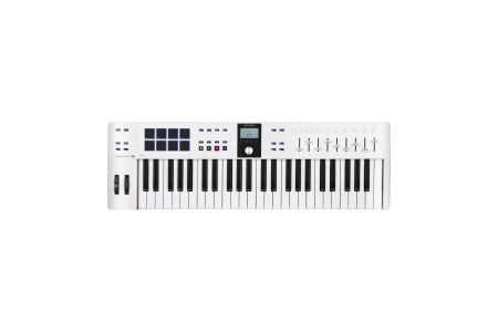 ARTURIA KEYLAB ESSENTIAL 49 MkIII WHITE MIDI KONTROLER