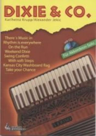 JEKIĆ:DIXIE & CO. AKKORDEON SOLO