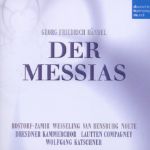 HANDEL:DER MESSIAH/KATSCHNER 2CD