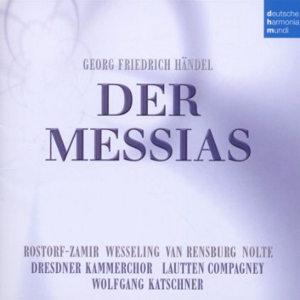HANDEL:DER MESSIAH/KATSCHNER 2CD