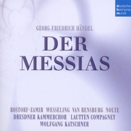 HANDEL:DER MESSIAH/KATSCHNER 2CD