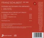 SCHUBERT:SYMPHONIES NO.7 & 4/PAAVVO JARVI