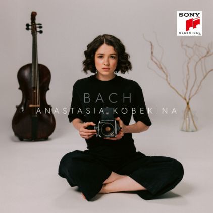 BACH J.S.:THE 6 SUITES FOR VIOLONCELLO SOLO/ANASTASIA KOBEKINA