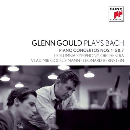 BACH J.S.:PIANO CONCERTOS NO.1-5 & 7/GLENN GOULD 2CD
