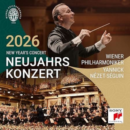 NEW YEAR'S CONCERT 2026/NEZET-SEGUIN 2CD