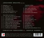 BRAHMS:LIEDER/CHRISTIAN GERHAHER