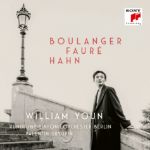 BOULANGER,FAURE,HAHN/WILLIAM YOUN 2CD