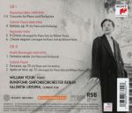 BOULANGER,FAURE,HAHN/WILLIAM YOUN 2CD