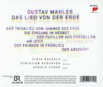 MAHLER:DAS LIED VON DER ERDE/BECZALA/GERHAHER/HUBER