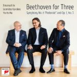 BEETHOVEN FOR THREE/SYMPHONY NO.6/AX,KAVAKOS/YO-YO MA