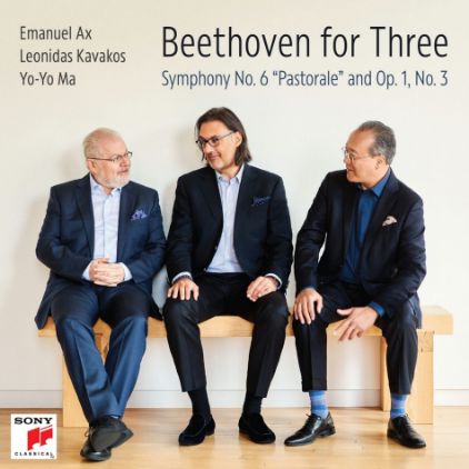 BEETHOVEN FOR THREE/SYMPHONY NO.6/AX,KAVAKOS/YO-YO MA