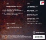 MENDELSSOHN,HOLLIGER,RIHM,WIDMANN,COLL/SOL GABETTA 2CD