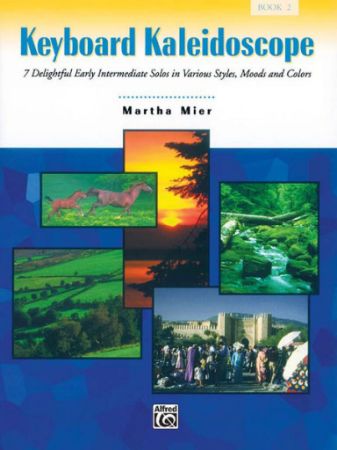 MIER:KEYBOARD KALEIDOSCOPE BOOK 2
