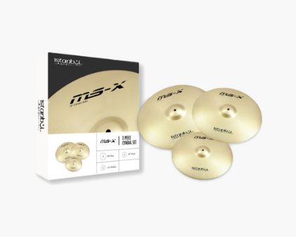 Istanbul Agop Ms-X pack set činel 14'' 16'' 20''