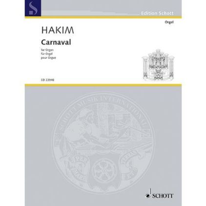 HAKIM:CARNAVAL FOR ORGAN