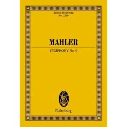 MAHLER:SYMPHONY NO.9 STUDY SCORE