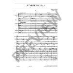 MAHLER:SYMPHONY NO.9 STUDY SCORE