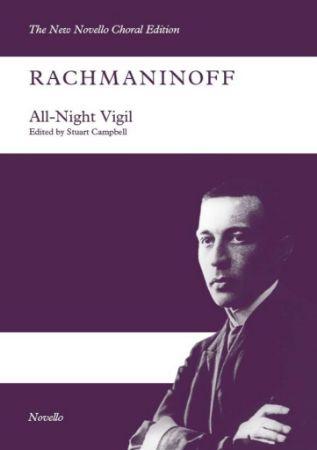 RACHMANINOFF:VESPERS ALL NIGHT VIGIL OP.37 SATB + AUDIO ACCESS