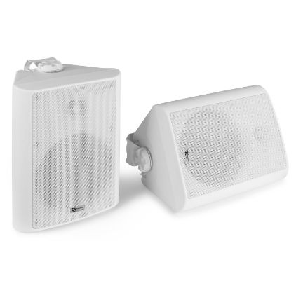 Power Dynamics PASIVNI NADOMETNI BC65V White Speaker Pair 100V 8 Ohm 6,5" 150W
