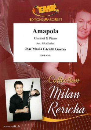GARCIA:AMAPOLA CLARINET & PIANO
