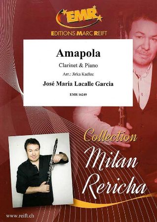 GARCIA:AMAPOLA CLARINET & PIANO