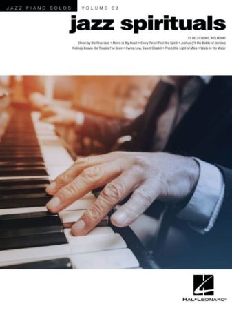 JAZZ PIANO SOLOS JAZZ SPIRITUALS VOL.69