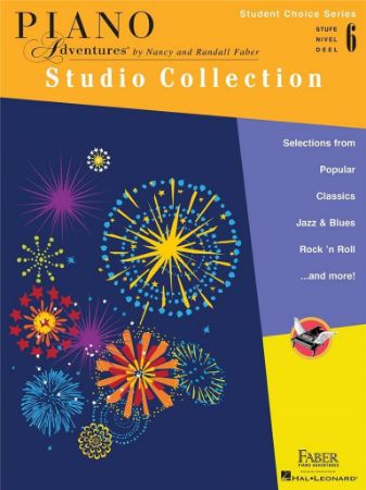 FABER:PIANO ADVENTURES STUDIO COLLECTION LEVEL 6