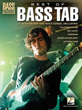 BEST OF BASS TAB RECORDED VERSIONS