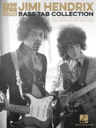 JIMI HENDRIX BASS TAB COLLECTION RECORDED VERSIONS