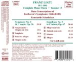 LISZT/BEETHOVEN:SYMPHONY NO.2 & 5/SCHERBAKOV PIANO