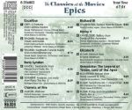 THE CLASSICS AT THE MOVIES EPICS