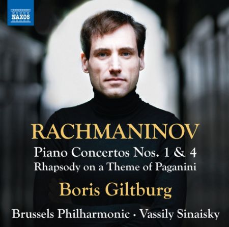 RACHMANINOV:PIANO CONCERTOS NOS.1 & 4/BORIS GILTBURG