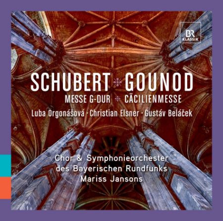 SCHUBERT:MESSE G-DUR,GOUNOD:CACILIENMESSE/JANSONS