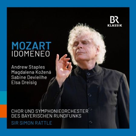 MOZART:IDOMENEO/RATTLE 3CD