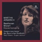 BEETHOVEN,MOZART:KLAVIERKONZERTE/MARTHA ARGERICH