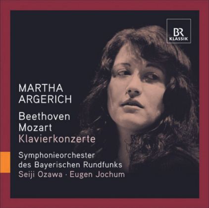 BEETHOVEN,MOZART:KLAVIERKONZERTE/MARTHA ARGERICH