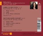BEETHOVEN,MOZART:KLAVIERKONZERTE/MARTHA ARGERICH